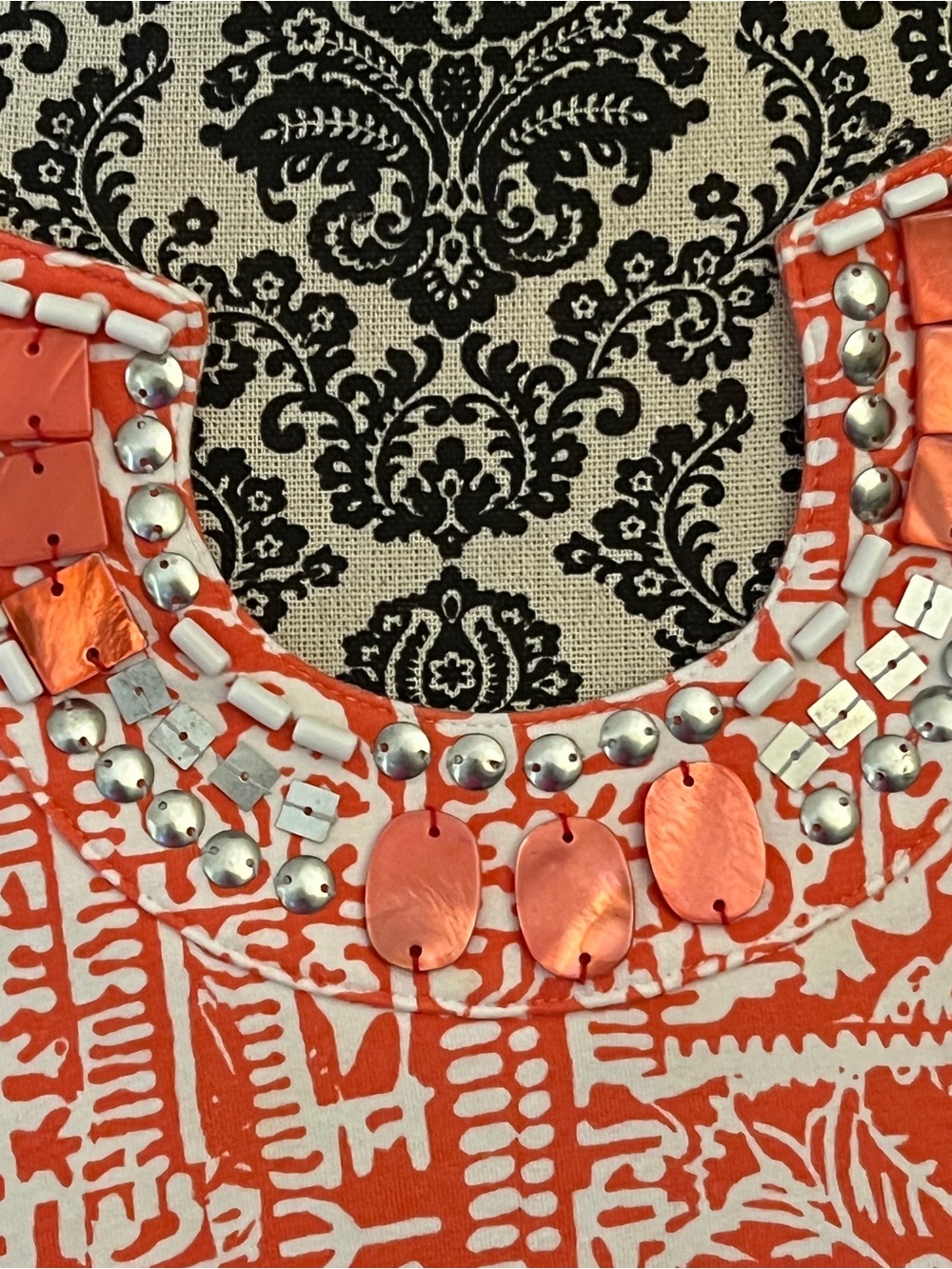 Ruby Rd. Embellished Top - Picture 4 of 7
